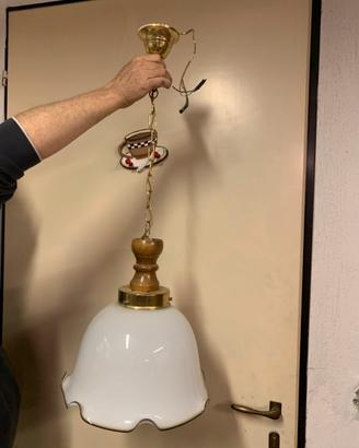 Lampadario vintage