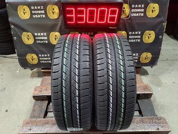 2 GOMME USATE 215 65 15C PER FURGONE - 4 STAGIONI