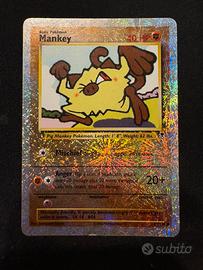 Carte Pokemon Mankey