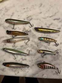 Artificiali pesca spinning WTD