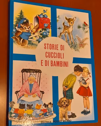 Storie di cuccioli e di bambini