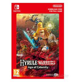 Hyrule warriors age of calamity usato