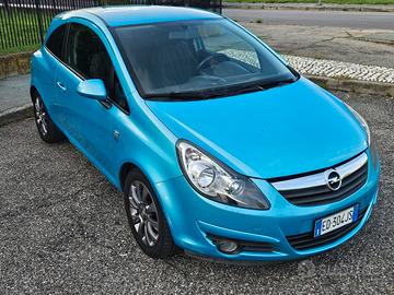 opel corsa benzina gpl neopatentati 