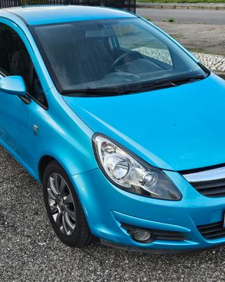 opel corsa benzina gpl neopatentati 