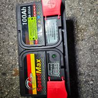 batteria 100 ah nuova 