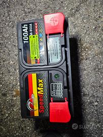 batteria 100 ah nuova 
