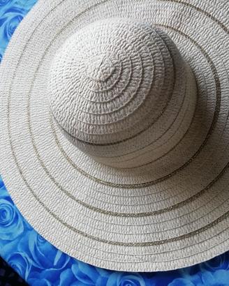 Cappello estivo donna tg 56