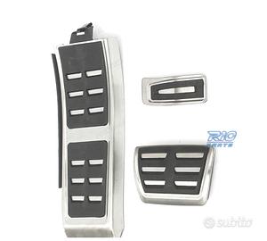 PEDALI PER AUDI LOOK S-LINE AUTOMATICO