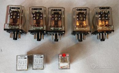 Relè Omron di potenza e ausiliari