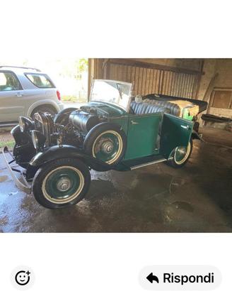 Fiat Balilla Torpedo
