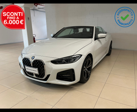 BMW Serie 4 Cbr(G23/83) - 420d 48V Cabrio Msport