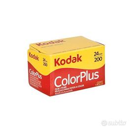 Kodak Color Plus 200 Iso - 135mm-24 Pose-10 RULLI