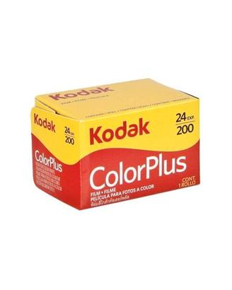 Kodak Color Plus 200 Iso - 135mm-24 Pose "PROMO"