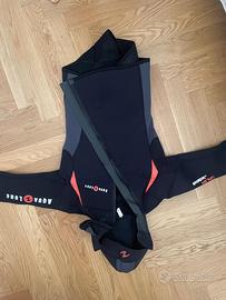 Muta aqualung 2 pezzi 5 mm ragazzo T/3