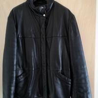 Giubbotto donna in vera pelle Berkana taglia 46