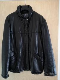 Giubbotto donna in vera pelle Berkana taglia 46