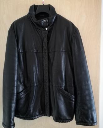 Giubbotto donna in vera pelle Berkana taglia 46