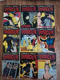 Fumetti Diabolik Ristampa