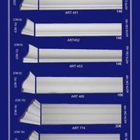 cornici in gesso modanature decori parete moderni
