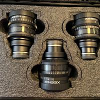 Obiettivi Cine Samyang Xeen CF kit 3x