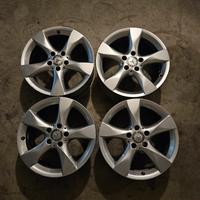 CERCHI IN LEGA ORIGINALI MERCEDES 17 POLLICI 