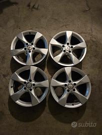 CERCHI IN LEGA ORIGINALI MERCEDES 17 POLLICI 
