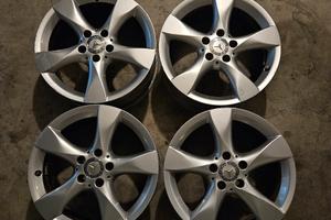 CERCHI IN LEGA ORIGINALI MERCEDES 17 POLLICI 