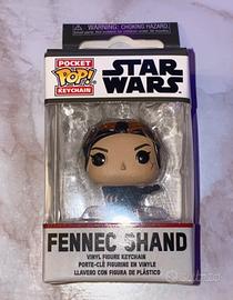 Funko Pocket POP Keychain Fennec Shand