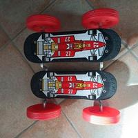 PEDALO - PATTINI QUAD - CICLOPATTINI