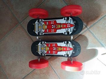 PEDALO - PATTINI QUAD - CICLOPATTINI