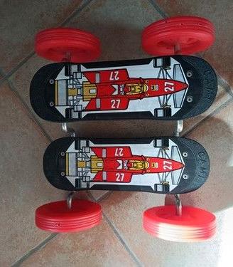 PEDALO - PATTINI QUAD - CICLOPATTINI