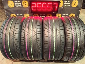 4 GOMME 245 40 18 MICHELIN 75/80% DOT 23