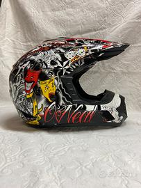 CASCO CROSS ENDURO MOTARD O'NEAL tg M  58cm