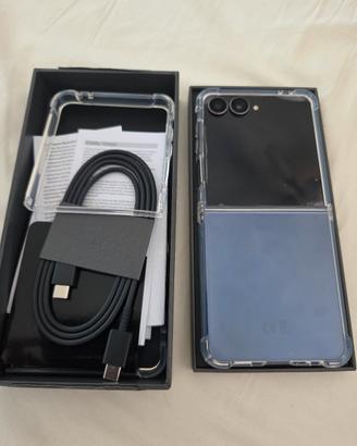 Samsung galaxy Z Flip 7 12/512gb blue shadow