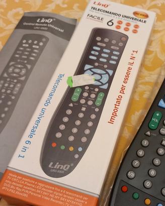 Telecomando universale LinQ URC‑8900,