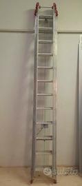 Scala allungabile 9mt Faraone