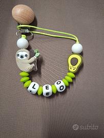 catenella portaciuccio nome leo