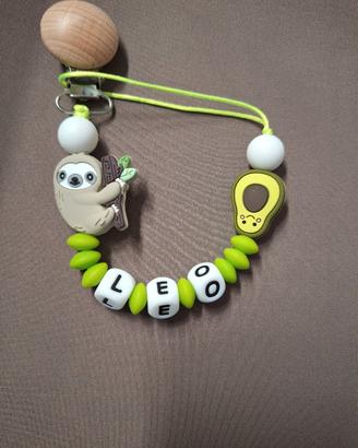 catenella portaciuccio nome leo