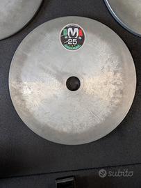 Dischi calibrati powerlifting DMA Gym