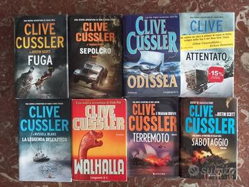 Libri Clive Cussler