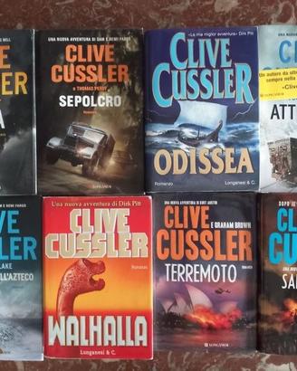 Libri Clive Cussler