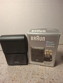 rasoio portatile Braun