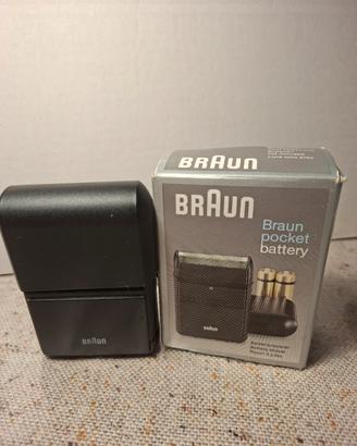 rasoio portatile Braun
