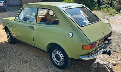 Fiat 127 – Anno 1977 – Colore Verde – Auto d’epoca