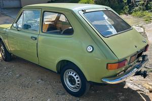 Fiat 127 – Anno 1977 – Colore Verde – Auto d’epoca