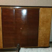 Camera da letto epoca vintage armadio letto stile