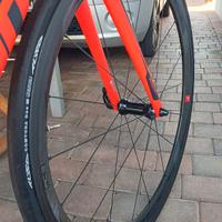 cerchi fulcrum Wind 40 rim brake