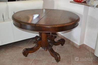 Tavolo antico '800