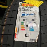 Pneumatico Pirelli Pzero nuovo 315 40 r21