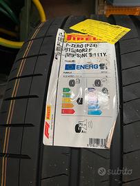 Pneumatico Pirelli Pzero nuovo 315 40 r21